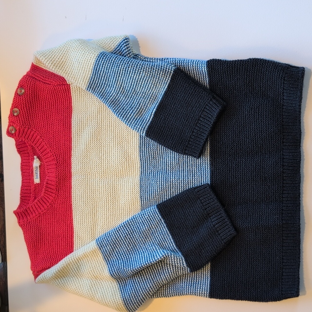 Bout'chou Monoprix French Stripes Sweater